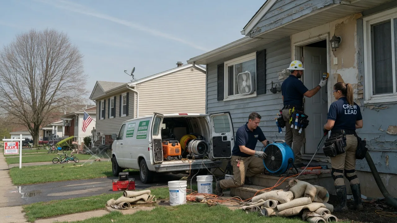 Flood Cleanup in Rio Grande City, TX near me